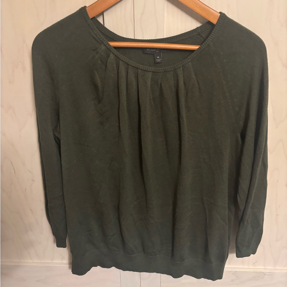 Banana Republic Forest Green Sweatshirt
